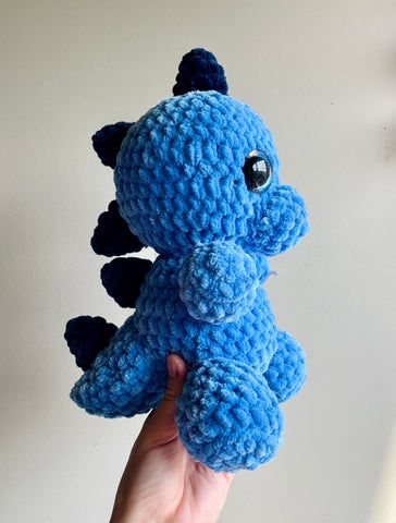 Cute Dino Crochet Pattern Free, Plush Dino Crochet Pattern Free, Jumbo Octopus Crochet, Crochet Dinosaur Pattern Free Chunky Yarn, Chunky Dino Crochet Pattern Free, Free Jumbo Crochet Patterns, Easy Crochet Dragon Pattern Free, Jumbo Amigurumi Free Pattern, Free Plush Crochet Patterns