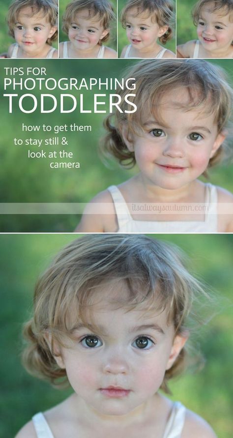 tired of your toddler running away every time you try to take her photo? use these great photography tips for getting toddlers to sit still and look at the camera! Homeschool Photos, 2d Photography, Beginners Photography, Toddler Pictures, Baby Fotografie, Toddler Photos, Toddler Photography, Photography Help, Photo Backdrops