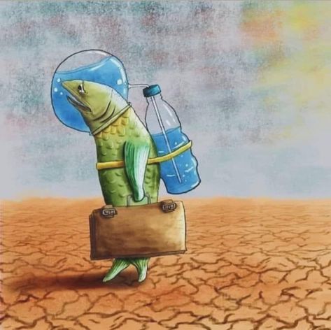 One Picture Million Words, Deep Meaning Pictures, Meaning Pictures, Quotes Aesthetic Wallpaper, Save Water Poster Drawing, Earth Day Drawing, Meaningful Paintings, Art With Meaning, Meaningful Drawings