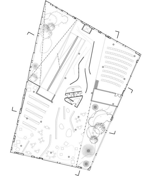 index architecture: daegu gosan public library Famous Library Architecture, Underground Library Architecture, Library Plans Architecture, Lecture Hall Architecture, Public Library Design Architecture, Library Plan Design, Library Architecture Concept, Library Floor Plan Architecture, Library Architecture Plan