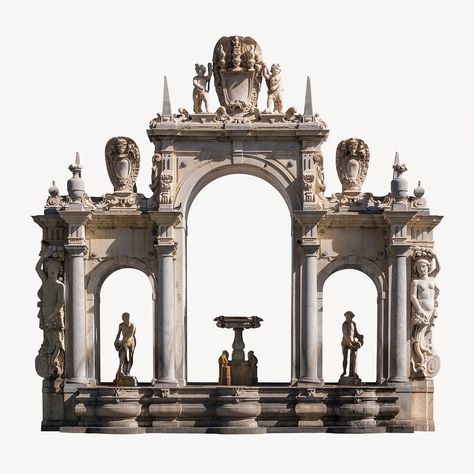 Download free image of Fountain of Giant, Italian gothic architecture by Chat about gothic architecture, aesthetic, ancient, arch, and architecture 6225327 Gothic Fountain, Gothic Architecture Aesthetic, Italian Gothic, Architecture Aesthetic, Arch Architecture, Gothic Architecture, Clipart Design, Download Free Images, Free Image