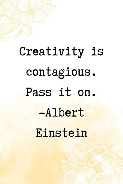 15 Inspirational Art quotes to inspire your creativity! These inspiring art quotes will motivate and get you thinking about art in new ways. #artquotes #inspirationalquotes #creativityquotes #creativity #artinspiration #artmotivation Creative Minds Quotes, Illustration Quotes Inspiring, Being Creative Quotes, Creative Mind Quotes, Artist Quotes Funny, Quotes For Artists, Quotes For Creatives, Inspirational Art Quotes, Craft Sayings