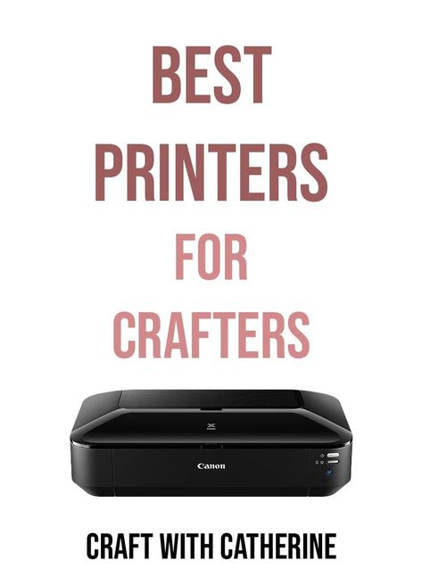 Are you thinking about getting a new printer for your craft room. Than check out my post with my top choices for printers. Best Laser Printer, Best Photo Printer, Best Printer, Sticker Printer, Best Printers, How To Make Labels, How To Make Stickers, Epson Printer, Make A Choice