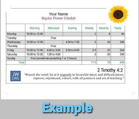 Regular Pioneer Schedule, Pioneer Schedule Jw, Jw Personal Study Ideas Jehovah Witness, Regular Pioneer, Family Worship Night, Worship Ideas, Jw Bible, Worship Night, Jw Ministry