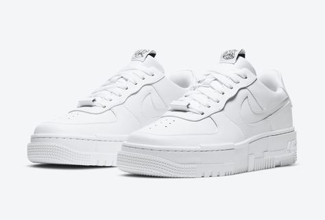 Pixel White, Air Force 1 Pixel, 1 Pixel, Baskets Nike, Nike Dunk High, Force One, Nike Air Force 1 Low, Air Jordan 3, Nike Air Max Plus