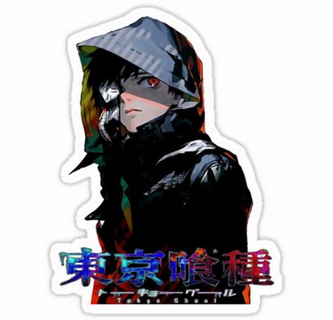 Tokyo Ghoul Stickers, Anime Sticker, Stickers Shop, Tokyo Ghoul Anime, Brain Damage, Anime Stickers, Tokyo Ghoul, Vinyl Wall Decals, Vinyl Wall