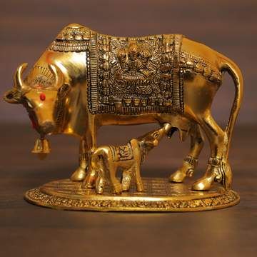 Indian Handicrafts Decor, Brass Diyas, Brass Idols, Cow And Calf, Antique Wall Decor, Gifts Corporate, Antique Photography, Silver Pooja Items, Hindu Statues