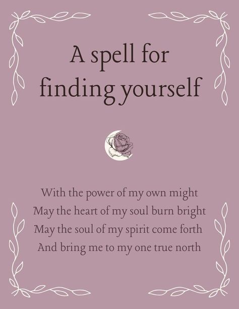 Witch Spell Tattoo, Clear Mind Spell, Spells Aesthetic, Clarity Spell, Cleansing Spell, Witchy Spells, Health Spell, Silly Quotes, Spells For Beginners