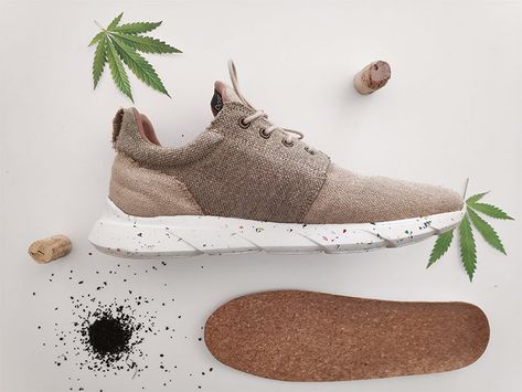 Footwear Poster, Growing Hemp, Reduce Plastic Use, Skater Girl Style, Hemp Plant, Portfolio Illustration, Eco Friendly Cars, Eco Friendly Art, Art Shoes