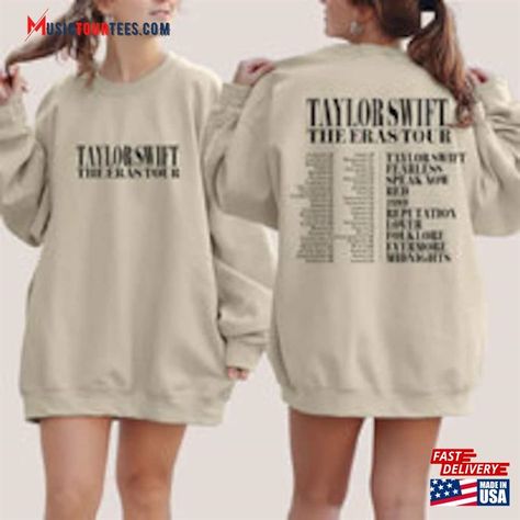 1989 Music Album Sweatshirt And Hoodie 2023 Vintage Concert Sweat Merch Inspired Classic Check more at https://musictourtees.com/product/1989-music-album-sweatshirt-and-hoodie-2023-vintage-concert-sweat-merch-inspired-classic-2/ Concert Hoodie, Taylor Swift Fearless, Speak Now, Comfy Sweatshirt, Music Album, Colorful Hoodies, Different Styles, Looks Great, Taylor Swift