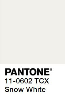 Snow white Pantone White, Pantone Tcx, Pantone Color Chart, Pantone Swatches, Pantone Palette, Pantone Colour Palettes, Comfort Words, Navy Accents, Lavender Blue