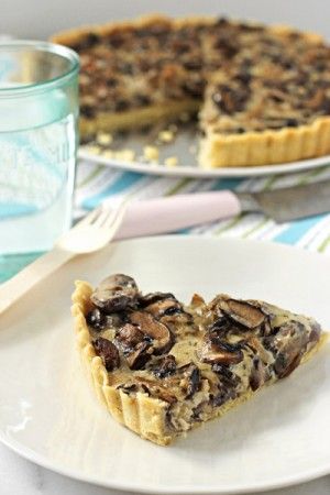 Cornmeal Crust, Mushroom Tart, Wild Mushroom, Savory Tart, Brunch Dishes, Smitten Kitchen, Quiche Recipes, Wild Mushrooms, Provolone