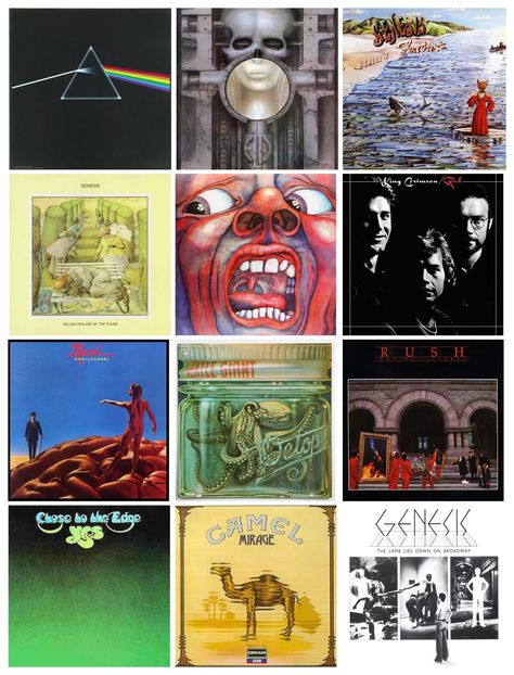 My list of Greatest Prog Rock Albums of All Time...By Shanne Pinky Wallpaper, Pink Floyd Poster, Computer Projects, Music Nerd, Music Recommendations, Great Albums, Literature Books, Progressive Rock, Music Charts