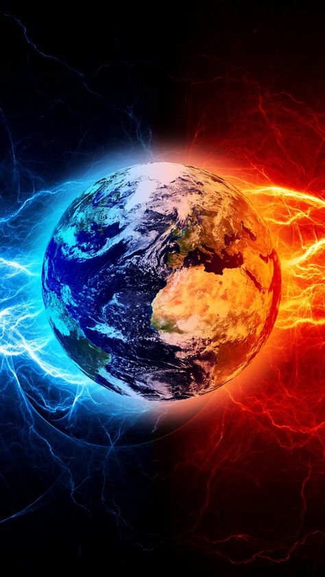 Download Earth wallpaper by Aguila32 - 24 - Free on ZEDGE™ now. Browse millions of popular earth Wallpapers and Ringtones on Zedge and personalize your phone to suit you. Browse our content now and free your phone Electricity Pictures, Ph Flag, Fire And Ice Wallpaper, Fire Vs Water, Water Live Wallpaper, 3d Nature Wallpaper, Logo Ig, Iphone Wallpaper Blur, Twin Flame Art