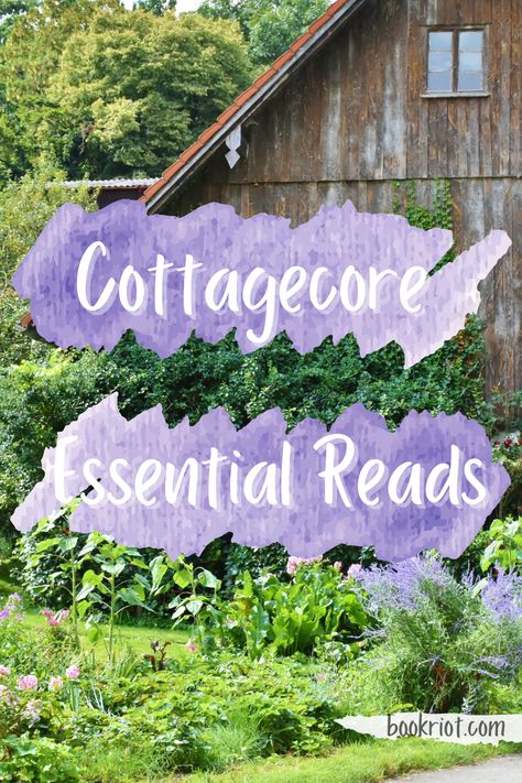 Are you cottagecore curious? Here's an intro to the aesthetic and a reading list to help you master the lifestyle. Dreamy Cottagecore Aesthetic, Cottage Core Interior, Cottagecore Books, Cottagecore Lifestyle, Cottagecore Ideas, Cottagecore Life, Cottagecore Living, Reading Essentials, Middle Grade Books