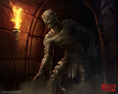 ArtStation - Mummy Mythical Places, Adidas Wallpaper Iphone, Adidas Wallpapers, Indie Game, Dnd Monsters, World Of Fantasy, Creatures Of The Night, Indie Games, Halloween Art