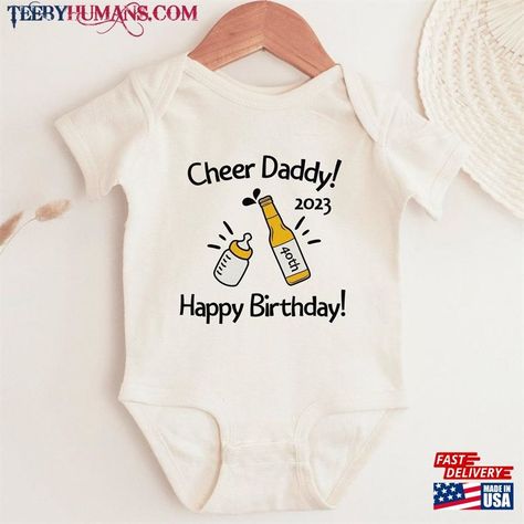 Husband 30th Birthday, Baby Onesie Gift, Personalized Baby Onesie, Newborn Quotes, Personalized Baby Onesies, Maternity Clothes Fashionable, Baby Activities