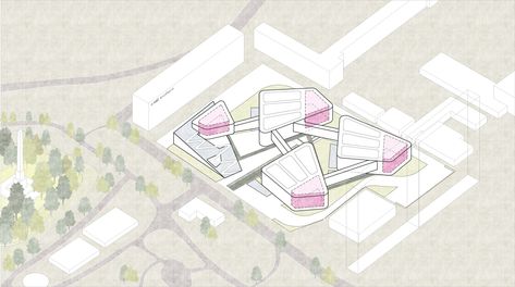 Kindergarten Design Concept, Archi Diagram, Child Care Center Design, Art Museum Architecture, Mass Design, University Architecture, Arch Architecture, Kindergarten Design, Architecture Concept Diagram