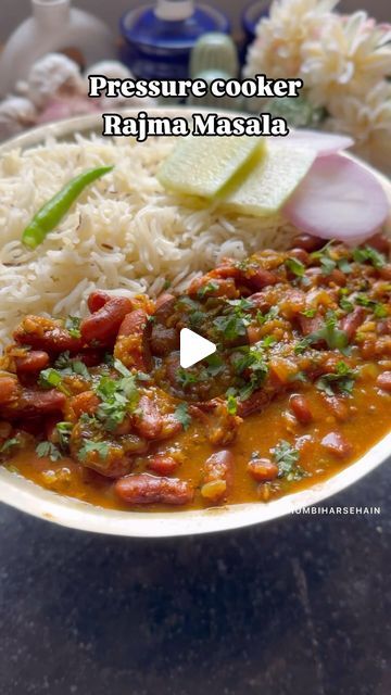 Rajma Recipe Video, Rajma Masala Recipe, Rajma Masala, Rajma Recipe, Kasuri Methi, Red Chilli Powder, Cumin Seeds, Masala Recipe, Coriander Powder