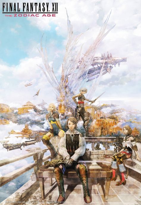 Final Fantasy Xii, Victory Pose, Black Mage, Final Fantasy Collection, Final Fantasy Artwork, Final Fantasy Art, Fantasy Series, Final Fantasy Vii, Fantasy World