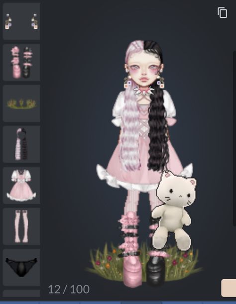 Everskies Melanie Martinez, Everskies Outfits, February 2023, Ooak Dolls, Melanie Martinez, Adele, Beyonce, Passion For Fashion, Dolls