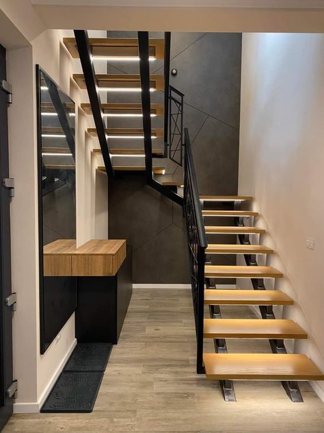 Stairs Tiles Design, European Architecture Design, Luxury Restaurant Interior, Small Staircase, Rustic Farmhouse Furniture, Staircase Design Modern, Tiny House Interior Design, Stairs Design Modern, Exterior Stairs