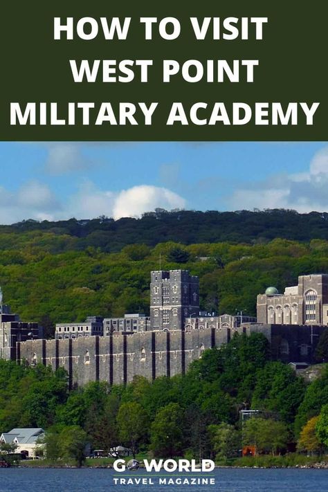 Visiting West Point Military Academy in New York is an interesting experience but there are some things you need to know before going. #Westpoint #militaryacademyny Westpoint Academy, West Point Military Academy, New England Fall, Grand Central Station, Military Academy, Beautiful Travel Destinations, West Point, Family Travel Destinations, Family Road Trips