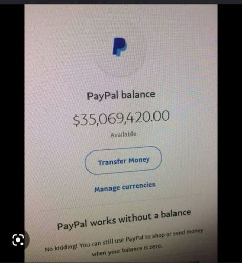 Paypal Balance Account, Paypal Payment Proof, High Bank Account Balance, Money Board, Bank Account Balance, Account Balance, Money On My Mind, Send Money, Bank Account