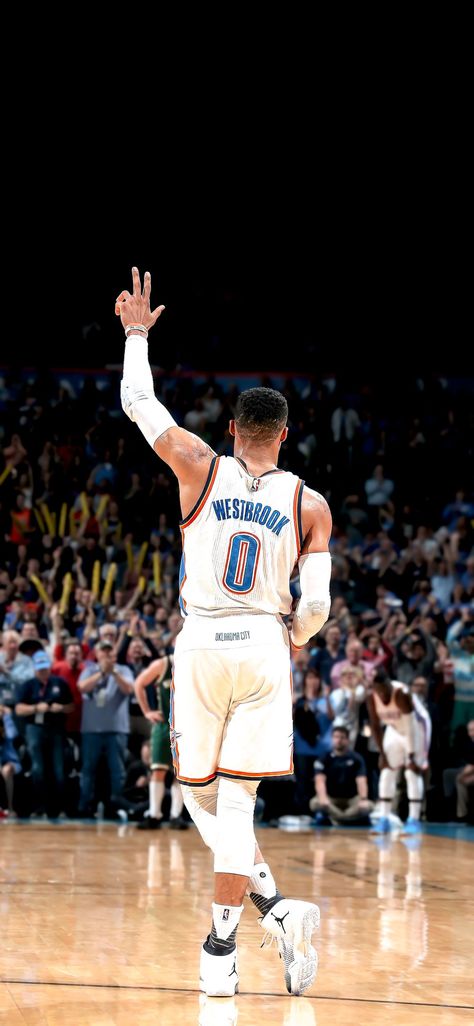 Russell Westbrook Wallpapers, Westbrook Wallpapers, Wallpaper Nba, Westbrook Nba, Thunder Nba, Nba Wallpaper, Basketball Wallpapers, Basketball Highlights, Fit Clothes