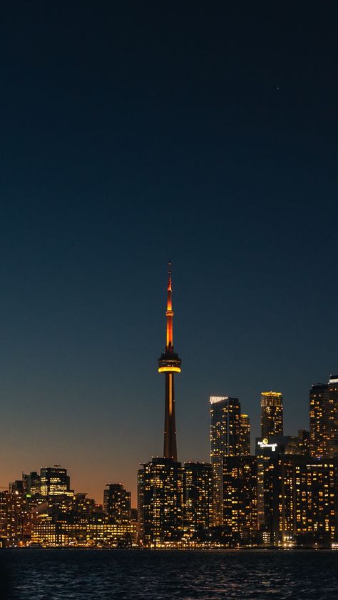 Phone Wallpaper City Lights, Toronto Wallpaper Iphone, Toronto Aesthetic Wallpaper, Toronto Canada Wallpaper, Canada Wallpaper Aesthetic, Canada City Aesthetic, Toronto Night Aesthetic, Toronto Canada Aesthetic, Toronto Wallpaper