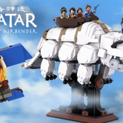 LEGO IDEAS - Avatar: The Last Airbender - YIP YIP! Air Avatar, Appa Avatar, Avatar Zuko, Yip Yip, Avatar Funny, Lego Creative, Team Avatar, Lego Figures, Fire Nation