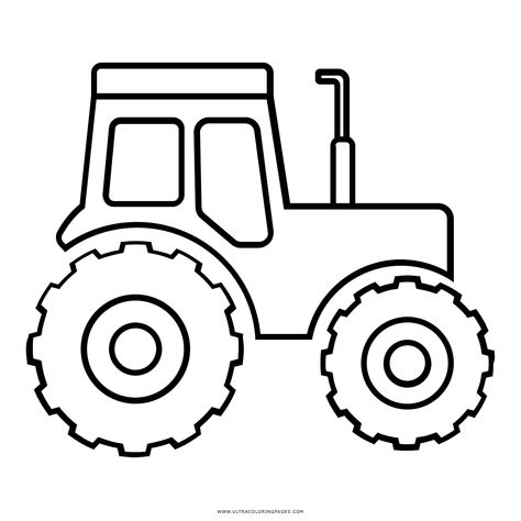 Tractor Drawing, Tractor Coloring Pages, Tractor Pictures, Essay Template, Farm Quilt, Christmas Yard Art, Email Template Design, Shark Party, Hobby Horse