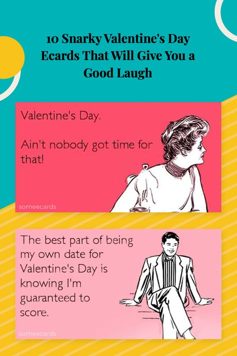 We need to stop taking this day so seriously ... and laugh a little. Which is exactly why I rounded up the top 10 most hilarious Valentine's Day eCards. Enjoy! Happy Valentines Day Quotes Humor Funny Cards, I Hate Valentines Day Funny, Valentine Day Meme Funny, Funny Anti Valentines Day Quotes, Hilarious Valentine Quotes, Snarky Valentines Quotes, Funny Valentines Day Quotes Single Jokes, Sarcastic Valentines Cards, Funny Valentines Memes Humor