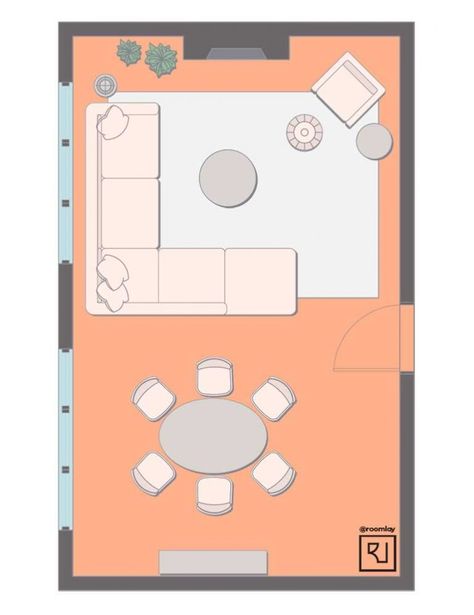 Living Dining Room Combo Small Apartment, Living Room / Dining Room Combination, Connected Dining And Living Room, Long Dining Living Room Combo, Living Room Dining Room Combo Layout Open Concept, Furniture Layout For Living Room Dining Room Combo, Large Living Room Dining Room Combo, Front Room And Dining Room Combo, How To Decorate A Combined Living And Dining Room