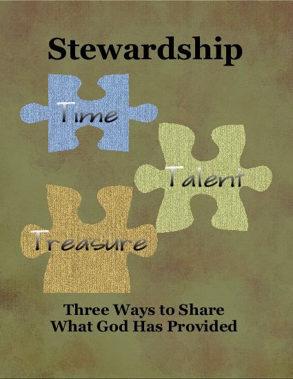 Stewardship Button Biblical Stewardship, Capital Campaign, Church Bulletin Boards, Bible Study Topics, Church Bulletin, Catholic Kids, Church Crafts, Object Lessons, Bible For Kids