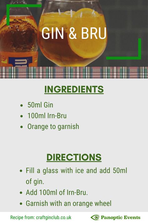 Scottish Drinks, Scotland Culture, Scottish Christmas, Scottish Dishes, Irn Bru, Orange Wheels, Christmas Cocktail, Irish Sea, Christmas Cocktails