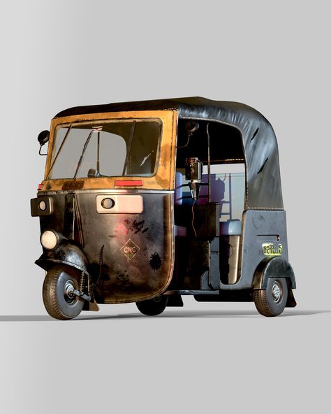 Mumbai Auto Rickshaw, Indian Auto Rickshaw, Vintage Indian Fashion, Auto Rickshaw, Object Drawing, Adrenaline Rush, Navi Mumbai, Street Culture, Vintage Indian