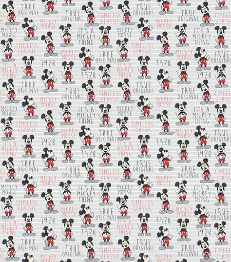 Buy Disney® Mickey Mouse Timeless Classic Cotton Fabric at Michaels. com. This soft cotton Disney Mickey fabric is great for quilting, crafting, and other sewing projects. It is 43'' wide, 100% cotton and sold by the yard. This soft, cotton fabric is perfect for quilting, crafting, and other sewing projects. Pattern: Mickey Mouse timeless classic Contents: 100% cotton Width: 43''/44'' Horizontal repeat: 9.27'' Vertical repeat: 6.3'' Maximum cut length: 8 yd. | Disney® Mickey Mouse Timeless Class Monsters Inc Doors, Mickey Mouse Fabric, Loungefly Purse, Disneyland Trip, Ear Loop, Mask Making, Disney Mickey Mouse, Disney Mickey, Timeless Classic