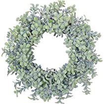 Check this out on Amazon Summer Front Porch Decor, Leaves Wreath, Summer Front Porches, Neutral Fall Decor, Boxwood Wreath, Artificial Boxwood, Wedding Wall, Green Wreath, Artificial Wreath