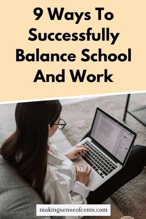 How To Balance Work And School, Balancing School And Work, School And Work Balancing, Gym Schedule, Work Balance, Going Back To College, Finance Goals, Online Mba, Good Time Management