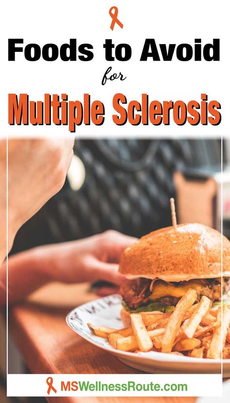 Here you will find which foods to eat and avoid for multiple sclerosis (MS). #msdiet #multiplesclerosis Ms Foods To Eat, Ms Diet Multiple Sclerosis For Women, Multiple Sclerosis Diet, Ms Tattoos Multiple Sclerosis, Symptoms Of Ms, Ms Diet, Multiple Sclerosis Symptoms, Symptoms Of Ms Multiple Sclerosis, Ms Symptoms