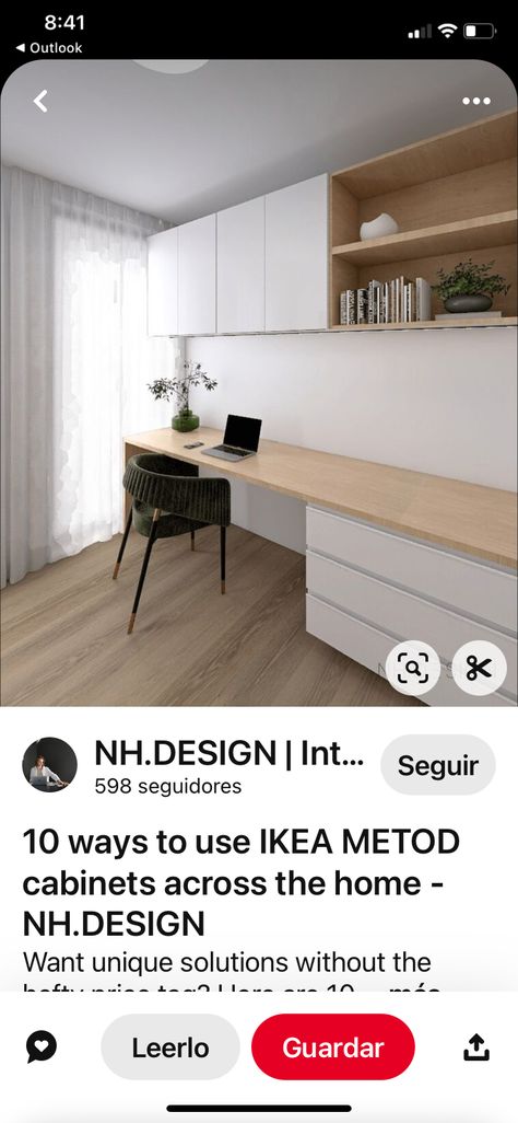 Ikea Malm Desk, Malm Ikea, Malm Dresser, Dresser Desk, Desk Setup, Dresser, Desk, Quick Saves