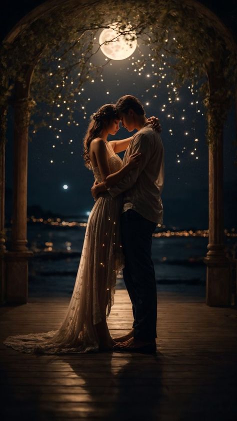 Heart-Wrenching Lovers' Farewell Beau Film, Fantasy Couples, Slaap Lekker, Love Animation Wallpaper, Romance Art, Romantic Anime Couples, Cute Couple Wallpaper, 수채화 그림, Cute Couple Cartoon