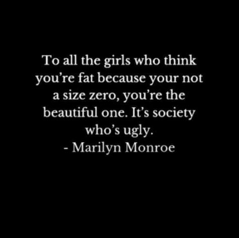 12 Inspiring Quotes To Make You Feel Absolutely BEAUTIFUL | YourTango Body Shaming Quotes, Fat Quotes, Shame Quotes, Body Quotes, Feeling Ugly, Body Positive Quotes, Beauty Quotes, Love Yourself, Inspiring Quotes