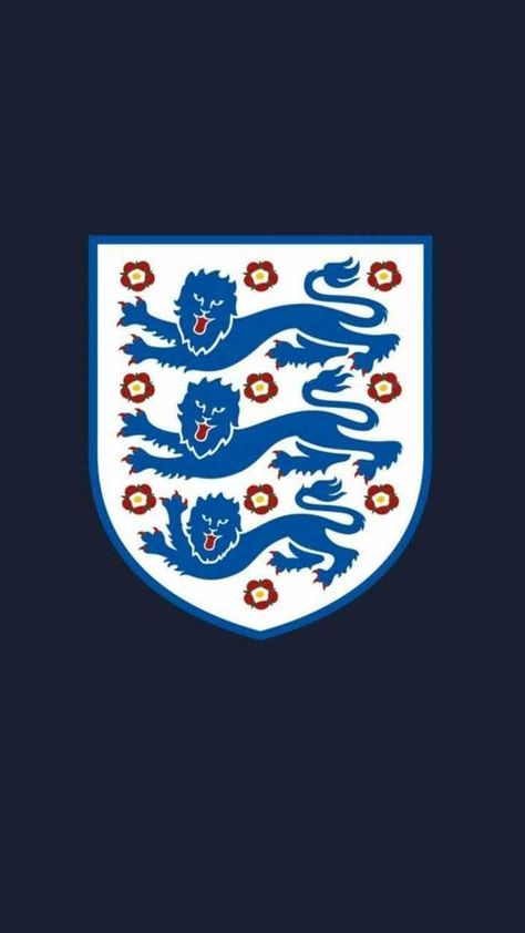 England Football Team Logo, England Flag Wallpaper, Cricket Wallpaper, England Badge, England Fc, Football Wallpaper Iphone, Premiere League, England Fa, Football England