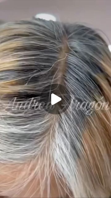 Volume Turned All The Way Up, Cool Color Balayage, Balayage For Graying Hair, Balayage For Grey Hair, Balayage On Grey Hair, New Hair Color Ideas For Blondes, Mechas Color Beige, Grey Hair With Pink Highlights, Gray Highlights Brown Hair Over 50