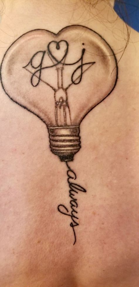 My latest tribute to my electrician husband and the light of my life, always Electrician Tattoo Ideas, Electrician Tattoo, Diy Father's Day Crafts, Awesome Tattoos, Father's Day Diy, Body Piercings, Fathers Day Crafts, Light Of My Life, Heart Tattoo