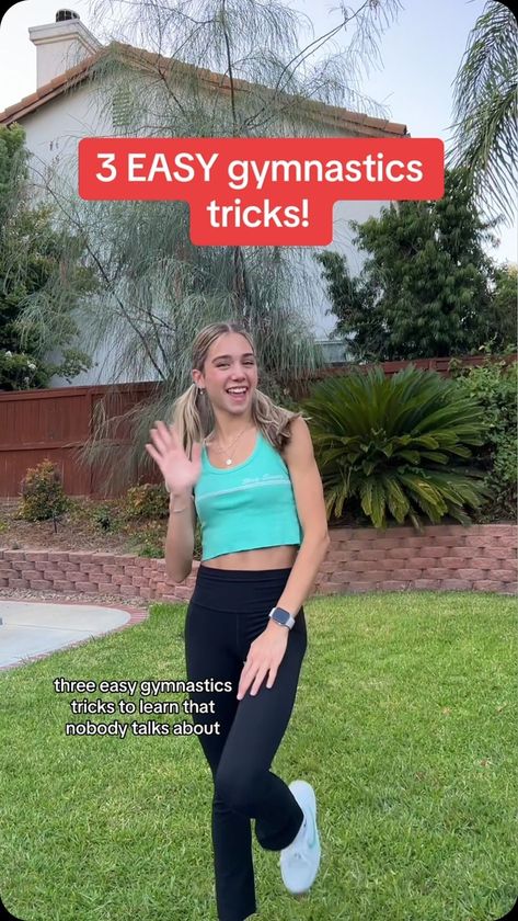 Rylie Shaw | I swear it looks trickier than it actually is! #tutorial #cartwheel #tumbling #gymnast #acro #flips #cheer #dance | Instagram How To Do A Back Limber, Gymnastics Skills For Beginners, Backhandspring Tutorial, Cheerleading Skills, Trampoline Tricks, Acro Tricks, Cheer Jumps, Dance Acro, Tumbling Cheer