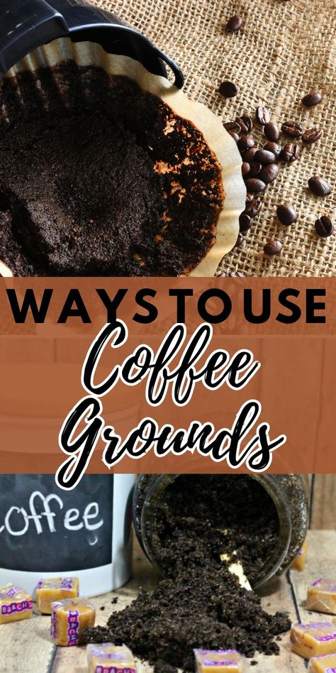 Discover endless possibilities for your used coffee grounds with our creative ideas! ☕ From enriching your garden soil to making luxurious body scrubs, there's no limit to the ways you can repurpose this versatile ingredient. Say goodbye to waste and hello to new, eco-friendly uses for your coffee grounds! 🌿 #CoffeeGrounds #UpcyclingIdeas #SustainableLiving Leftover Coffee Grounds, Leftover Coffee, Used Coffee Grounds, Coffee Grain, Uses For Coffee Grounds, Too Much Coffee, Spring Easter Crafts, Starbucks Copycat, Citronella Candles