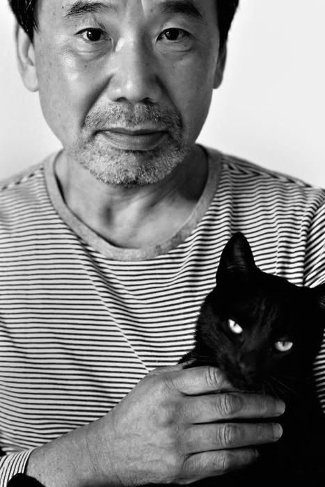 Murakami Haruki, Kafka On The Shore, Japan Lifestyle, Kurt Vonnegut, Haruki Murakami, Character Quotes, Great Cat, George Orwell, Cat Memorial